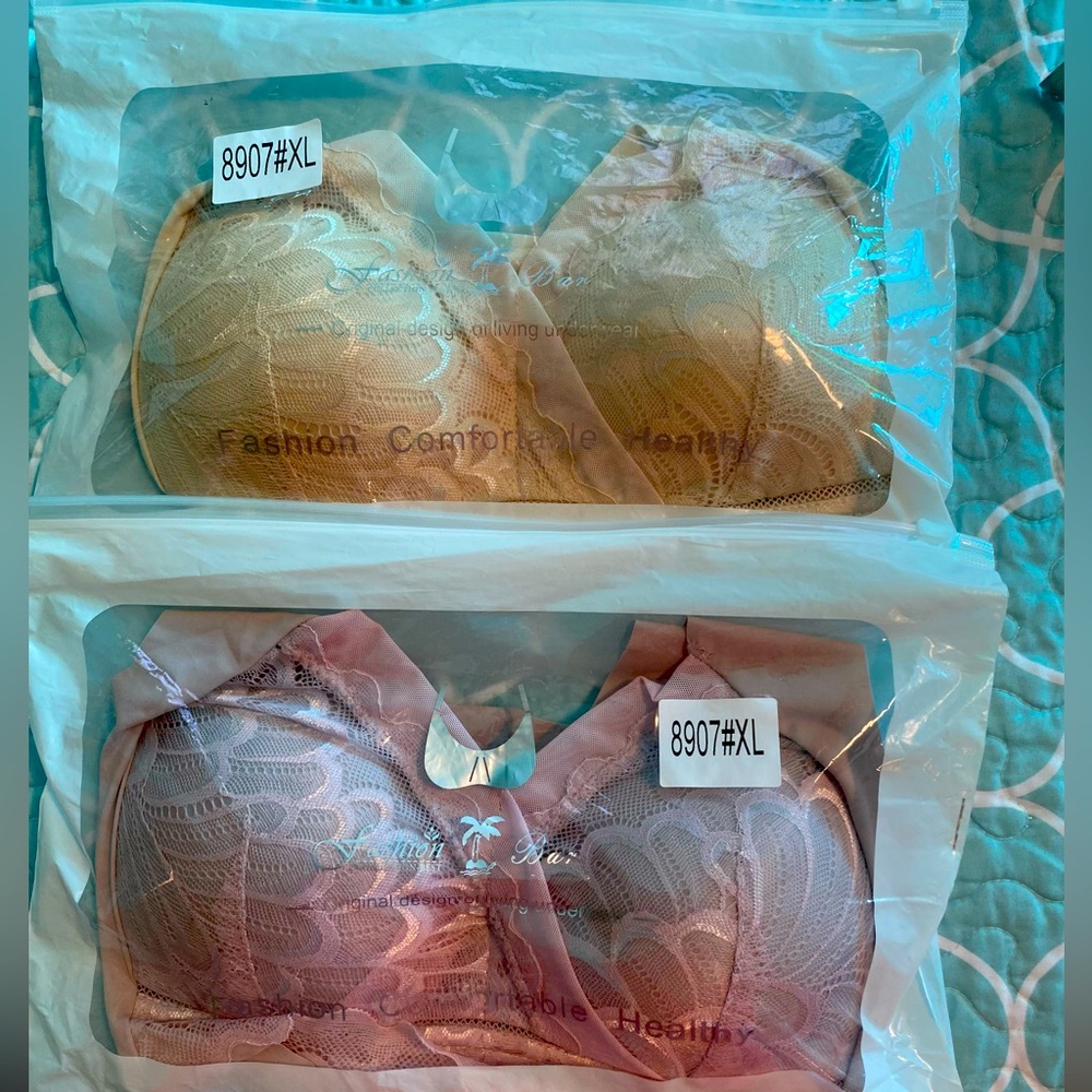 Fashion Slip/On Bras